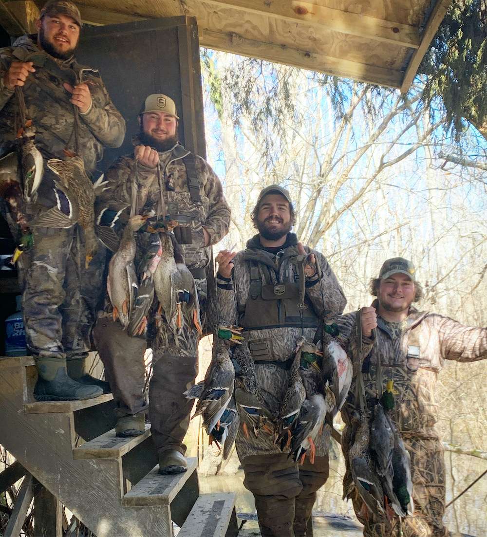 Missouri Duck Hunting Outfitter Premier Waterfowl Hunts Missouri