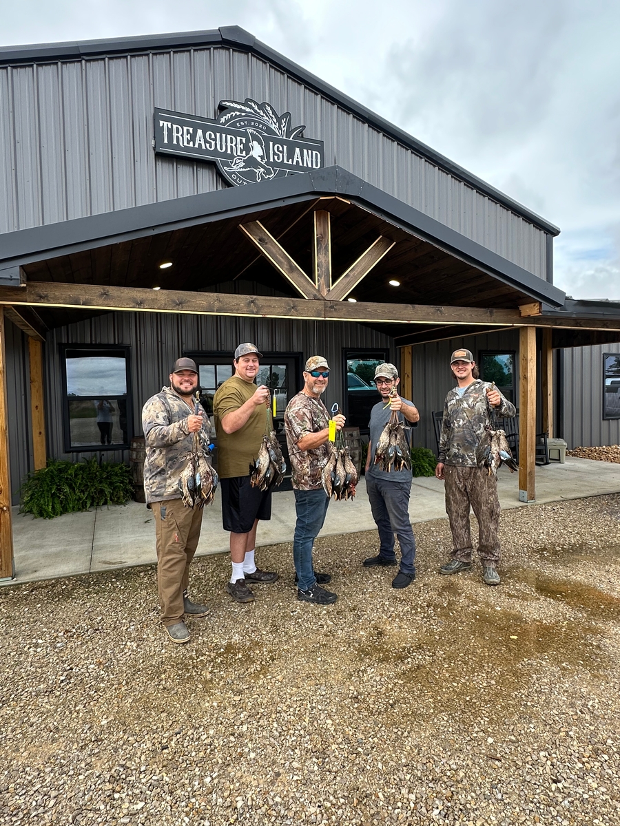 Teal Hunting Season in Missouri