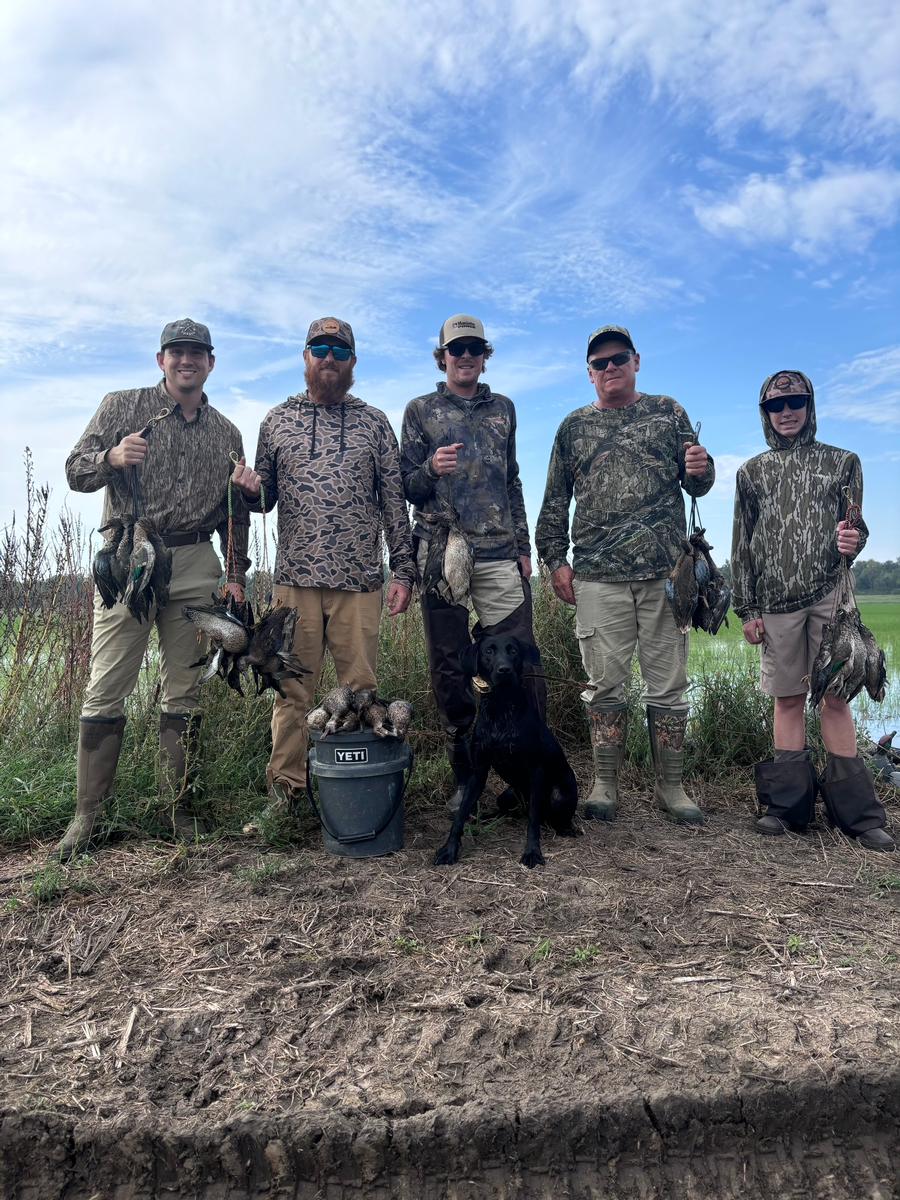 Missouri Teal Hunts